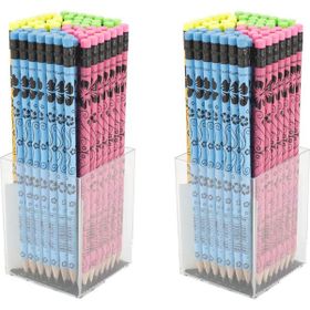 Faber Castell 144'lü Flowers Silgili Kurşun Kalem