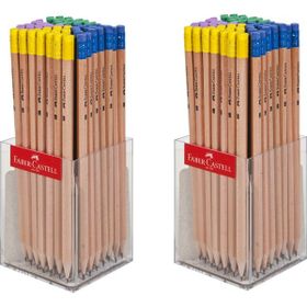 Faber Castell 144'lü Naturel Silgili Kurşun Kalem