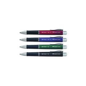 Faber Castell 1456 Grip Ball 0.8 mm Yeşil Tükenmez Kalem