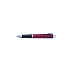 Faber Castell 1456 Grip Ball 0,8 mm Bordo Tükenmez Kalem