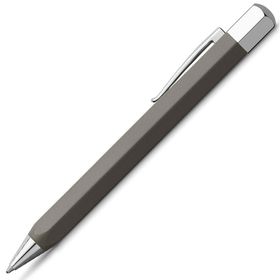 Faber Castell 147505 Ondoro Gri Kahve Tükenmez Kalem