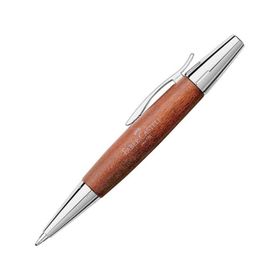 Faber Castell 148382 E-motion Krom\Ahşap Kahverengi Tükenmez Kalem
