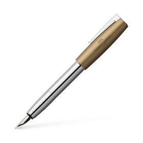 Faber-Castell 149120 Loom M Metalik Olive Dolma Kalem