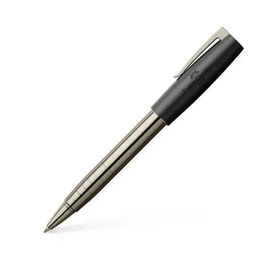 Faber-Castell 149245 Parlak Loom Gunmetal Roller Kalem