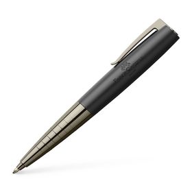 Faber-Castell 149304 Loom Gunmetal Parlak Tükenmez Kalem