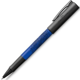 Faber-Castell 149318 Fine Writing Writink Print Mavi Roller Kalem