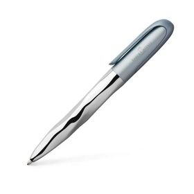 Faber Castell 149607 Metalik Açık Mavi İce Pen Tükenmez Kalem