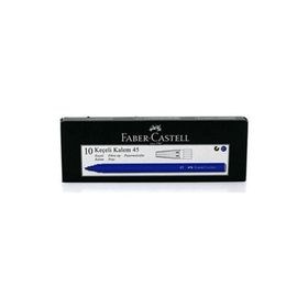Faber-Castell 1511 Fine Pen Mavi Keçeli Kalem