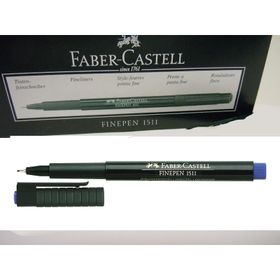 Faber-Castell 1511 Fine Pen Siyah Keçeli Kalem