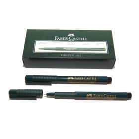 Faber-Castell 1511 Fine Pen Siyah Keçeli Kalem