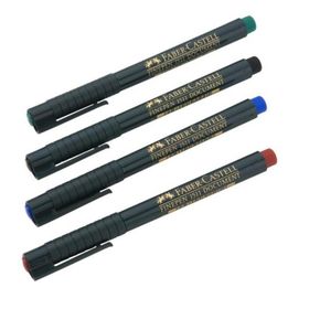 Faber-Castell 1511 Fine Pen Siyah Keçeli Kalem