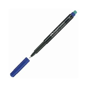 Faber-Castell 1513 F Mavi Asetat Kalemi