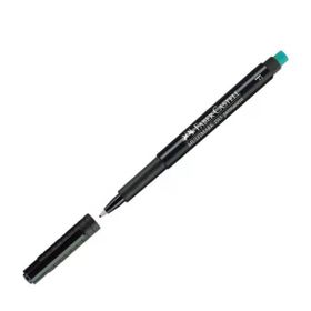 Faber Castell 151399 F Siyah Asetat Kalem