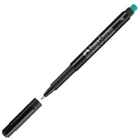 Faber Castell 151399 F Siyah Asetat Kalem
