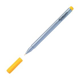 Faber Castell 151606 0.4 mm Kayısı Sarısı Grip Finepen Keçe Uçlu Kalem