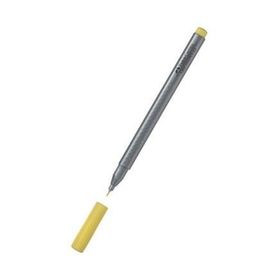 Faber Castell 151607 Sarı 0.4 mm Grip Finepen Keçe Uçlu Kalem