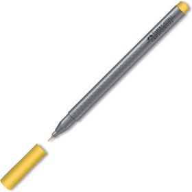 Faber Castell 151607 Sarı 0.4 mm Grip Finepen Keçe Uçlu Kalem