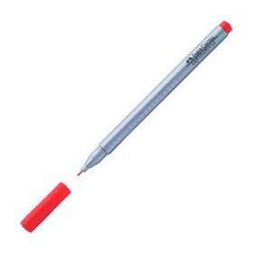 Faber Castell 151621 0.4 mm Kırmızı Grip Finepen Keçe Uçlu Kalem