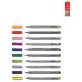 Faber Castell 151637 Grip 0.4 MM Açık Mor Finepen