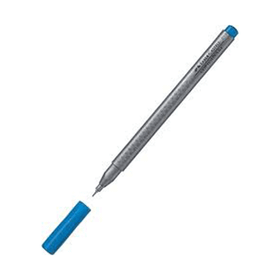 Faber Castell 151647 0.4 mm Açık Mavi Grıp Finepen Kalem