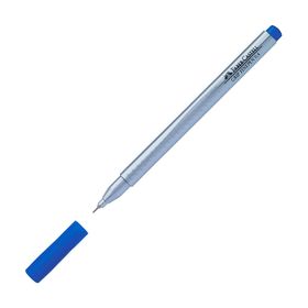 Faber Castell 151647 0.4 mm Koyu Mavi Grip Finepen Keçe Uçlu Kalem