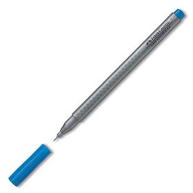 Faber Castell 151651 Mavi 0.4 mm Grip Finepen Keçe Uçlu Kalem