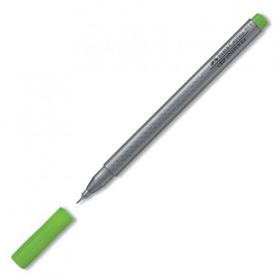 Faber Castell 151666 Çim Yeşili 0.4 mm Grip Finepen Keçe Uçlu Kalem