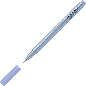 Faber Castell 151672 Gri 0.4 mm Grip Finepen Keçe Uçlu Kalem
