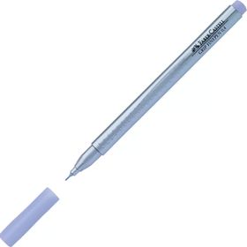 Faber Castell 151672 Gri 0.4 mm Grip Finepen Keçe Uçlu Kalem