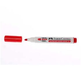 Faber Castell 152 Beyaz 12'li Kırmızı Yazı Tahtası Kalemi