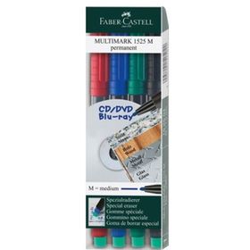 Faber-Castell 1523 M 4lü Permanent Kalem