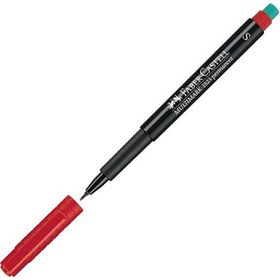Faber Castell 1523 S Kırmızı Permanent Kalem