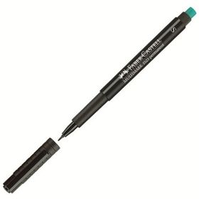 Faber Castell 1523 S Siyah Permanent Kalem