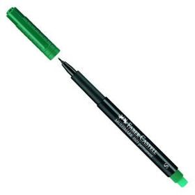 Faber Castell 1523 S Yesil Permanent Kalem