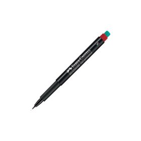 Faber Castell 152321 S Seri Kırmızı 10 lu Paket Permanent Asetat Kalemi