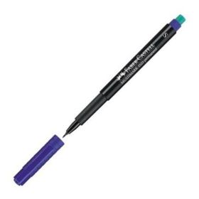 Faber-Castell 152351 Mavi Asetat Kalemi