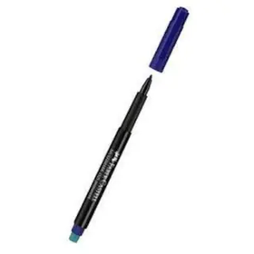 Faber Castell 152351 Multimark S Seri Mavi 10 lu Kutu Permanent Asetat Kalemi