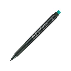 Faber Castell 1525 10 Adet M Siyah Permanent Asetat Kalem