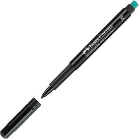 Faber Castell 1525 M Siyah Permanent Kalem