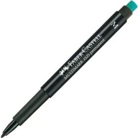 Faber Castell 1525 M Uç Siyah Silgili Asetat Kalemi