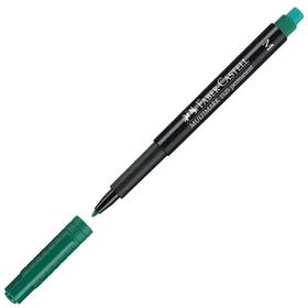 Faber Castell 1525 M Yeşil Permanent Asetat Kalemi