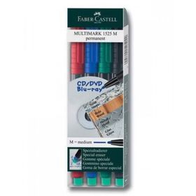 Faber Castell 152504 4 Renk Asetat Kalemi