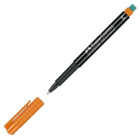Faber-Castell 152515 Turuncu Permanent Kalem