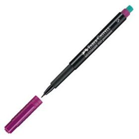 Faber-Castell 152537 Mor Permanent Kalem