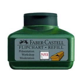 Faber Castell 1538 / 30 ml Siyah için Flipchart Yedek Mürekkep