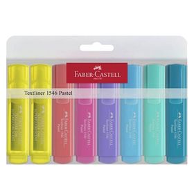 Faber-Castell 1546 8'li Pastel Fosforlu Kalem