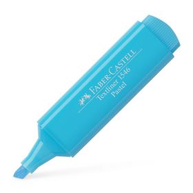 Faber Castell 1546 Mavi Pastel Fosforlu Kalem