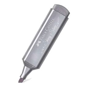 Faber Castell 1546 Metalik Gümüş Fosforlu Kalem