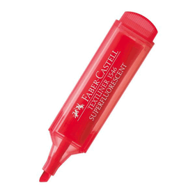 Faber Castell 1546 Metalik Kırmızı Fosforlu Kalem