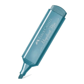 Faber Castell 1546 Metalik Mavi Fosforlu Kalem